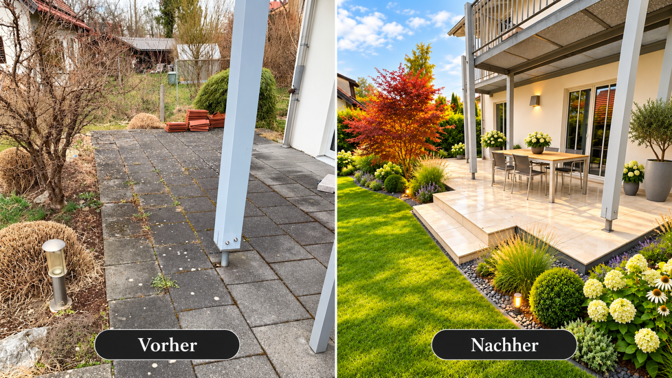 Terrassenbau|Bräuer Service
